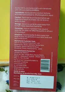 PLIX Oud Di Morocco Perfume