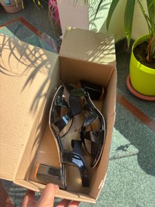 Black Heels with Straps