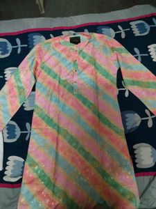 Vituda Celebration Wear Kurta With Pant