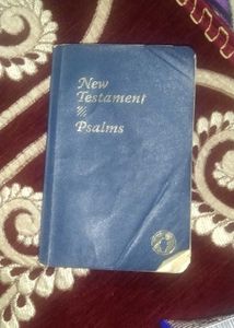 New Testament &amp; Psalms