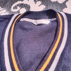 Korean Half Sweater