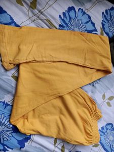 🖤💛Combo Of Kurta With Leggings 💛🖤