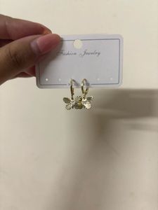 Butterfly Huggie Earring🦋 Anti-tarnish