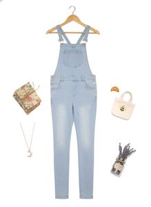 Cute Denim Overalls