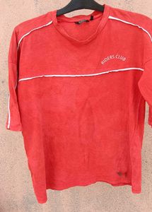 Riders Club Red Graphic Tee