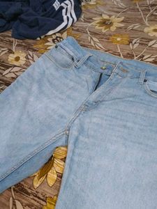 Men Blue Jeans