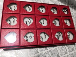 Couple Rings Set For Valentine&#39;s Day Gift