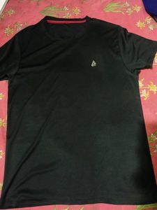 Blue Black Gym Type T-shirt