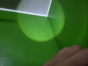 very compact rechargeable torch