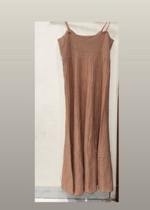 Elegant Knit Midi Dress