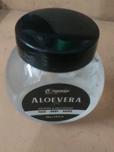 Organic Needs ALOEVERA GEL 200g