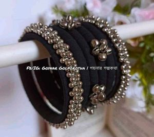 Black Bangles