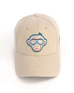 Urban Monkey  Graphic Print Cap