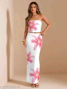 skirt & top co order set
