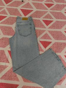 zara wide leg Jeans💕