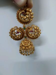 New Matte Finish Jhumkis
