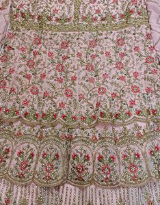 Peplum Lehanga