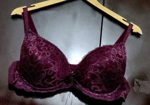Dark Purple🟣 Lace Bra for 38 B Bust