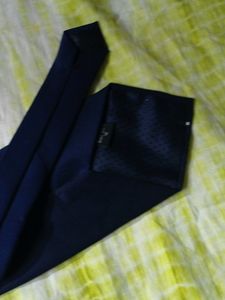 A Navy Blue Tie . New &amp; Nice 🙂 Ti
