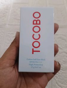 Tocobo Cotton Soft Sun Stick SPF50