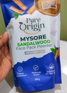 Pure Origin Mysore Sandalwood Face Pack
