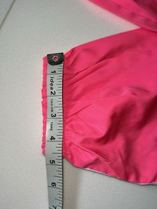 Pink Graphic Print Track Pants