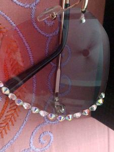 @99 Sunglasses With Stones Beautiful