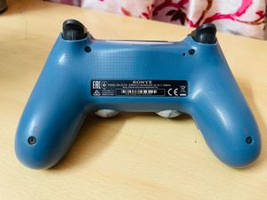 PS4 Controller - Blue Camo