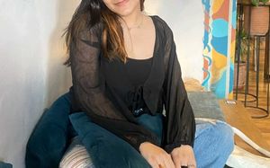 Goth Pinterest sheer shrug