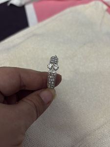 Sparkling Silver Hoop Earrings