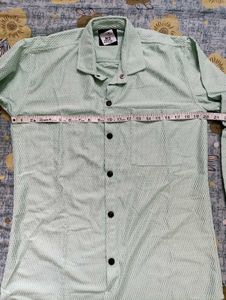 Mint Green Long Sleeve Shirt