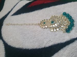 Beautiful Green Mangtika