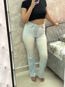 H&m Bootcut Denim