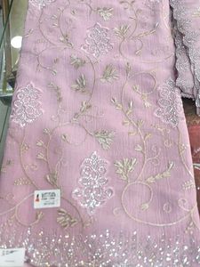 Embroidered Dress Material