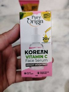 Vitamin C Korean Skincare