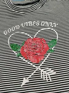 Heavy Material Cotton Tshirt For Girls