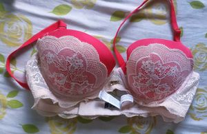 Red Lace Bra