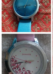 Stylish Watch Bundle Titanfastrack/sonata