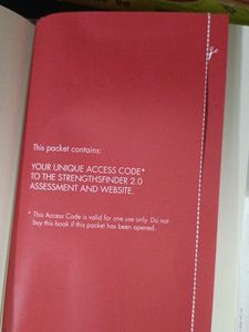 Strengths Finder 2.0 by Tom Rath