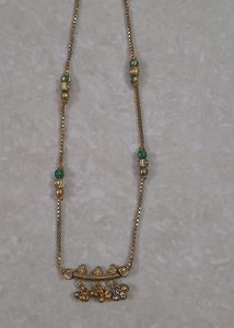 Golden PENDANT NECKLACE