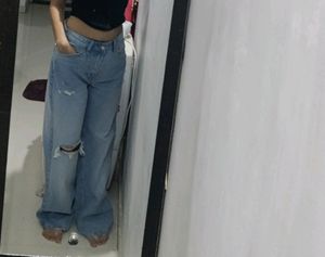H&amp;m Wide Leg Jeans❤️