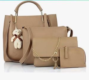 Stylish 4-Piece Handbag Set