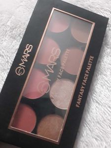MARS Fantasy Face Palette for Makeup with Blushes,