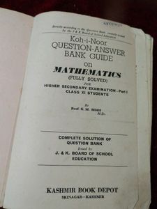 Combo Of Two Math Books For Guide