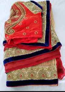 Bridal Party Wear Like New Sarees