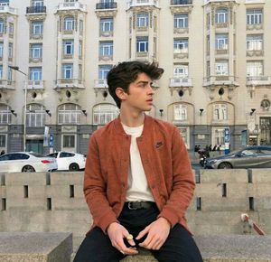 Nike Rare Burnt Orange Knit Jacket | Casual Wear