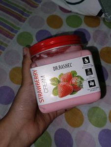 Dr Rashel Strawberry Cream Mosturizer
