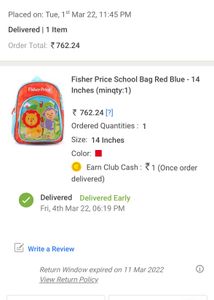 School Bag