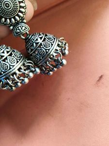 Anti Tarnish Jhumka