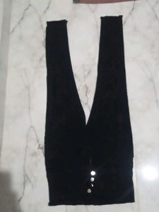 Girl Black Jinsh